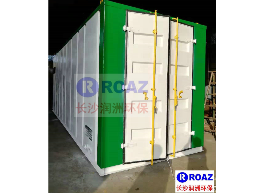 一體化生活污水處理設(shè)備（智能式、地上式）