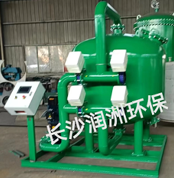 全自動循環(huán)水旁濾處理器交貨；