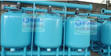 一批全自動淺層砂過濾器的生產(chǎn)；