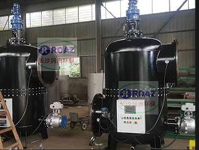 多套大水量全自動濾水器的生產(chǎn)；